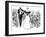 In Garden of Youth-Charles Dana Gibson-Framed Giclee Print