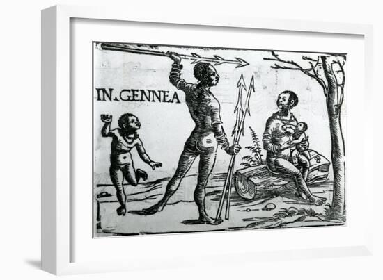 In Gennea, 1511-Hans Burgkmair-Framed Giclee Print