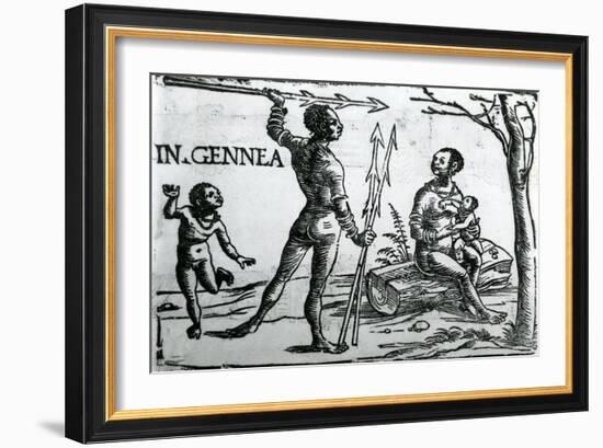 In Gennea, 1511-Hans Burgkmair-Framed Giclee Print