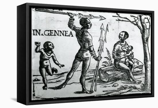 In Gennea, 1511-Hans Burgkmair-Framed Premier Image Canvas