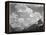 In Glacier National Park Montana 1933-1942-Ansel Adams-Framed Stretched Canvas