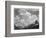 In Glacier National Park Montana 1933-1942-Ansel Adams-Framed Premium Giclee Print