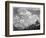 In Glacier National Park Montana 1933-1942-Ansel Adams-Framed Premium Giclee Print