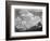 In Glacier National Park Montana 1933-1942-Ansel Adams-Framed Premium Giclee Print