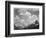 In Glacier National Park Montana 1933-1942-Ansel Adams-Framed Premium Giclee Print