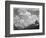 In Glacier National Park Montana 1933-1942-Ansel Adams-Framed Art Print