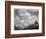 In Glacier National Park Montana 1933-1942-Ansel Adams-Framed Art Print