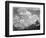 In Glacier National Park Montana 1933-1942-Ansel Adams-Framed Art Print