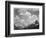 In Glacier National Park Montana 1933-1942-Ansel Adams-Framed Art Print