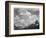 In Glacier National Park Montana 1933-1942-Ansel Adams-Framed Art Print