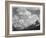 In Glacier National Park Montana 1933-1942-Ansel Adams-Framed Art Print