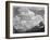 In Glacier National Park Montana 1933-1942-Ansel Adams-Framed Art Print