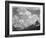 In Glacier National Park Montana 1933-1942-Ansel Adams-Framed Art Print