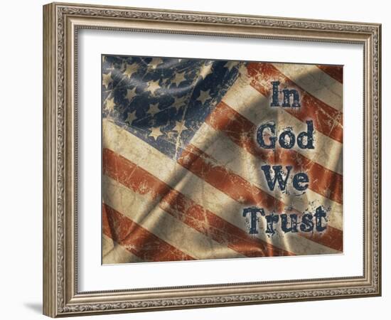 In God We Trust-Diane Stimson-Framed Art Print