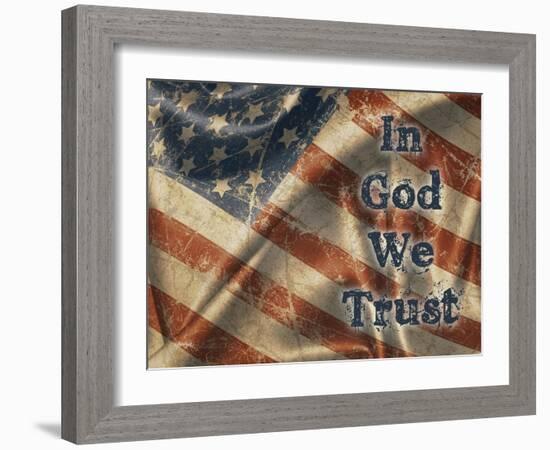 In God We Trust-Diane Stimson-Framed Art Print