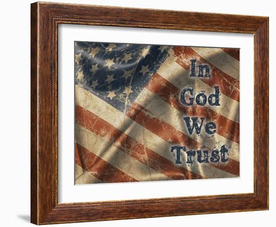 In God We Trust-Diane Stimson-Framed Art Print