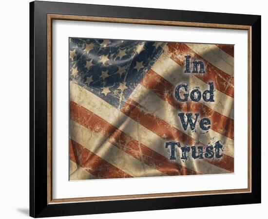 In God We Trust-Diane Stimson-Framed Art Print