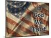 In God We Trust-Diane Stimson-Mounted Art Print