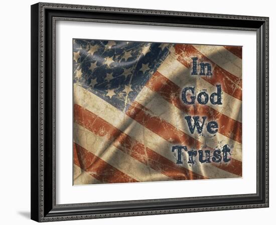 In God We Trust-Diane Stimson-Framed Art Print