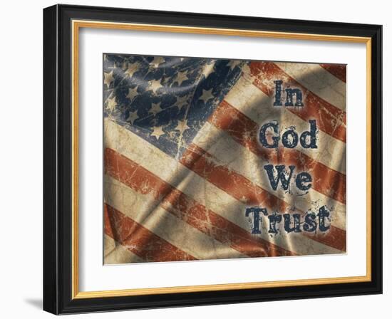 In God We Trust-Diane Stimson-Framed Art Print