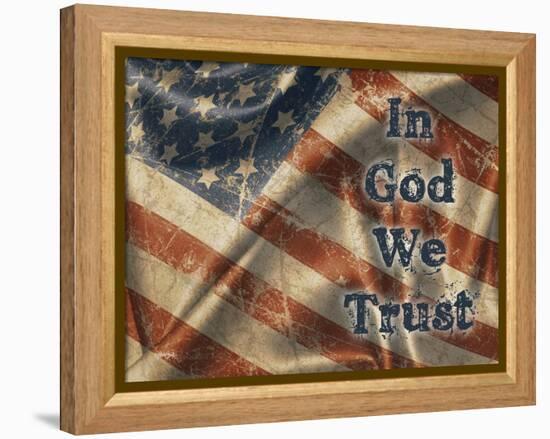 In God We Trust-Diane Stimson-Framed Stretched Canvas