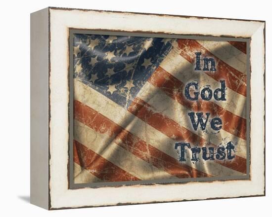 In God We Trust-Diane Stimson-Framed Stretched Canvas