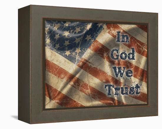 In God We Trust-Diane Stimson-Framed Stretched Canvas