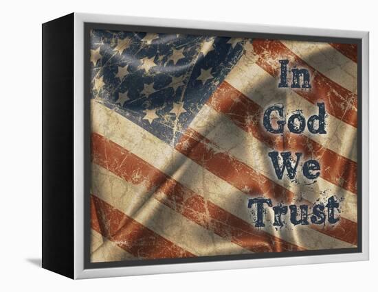 In God We Trust-Diane Stimson-Framed Stretched Canvas