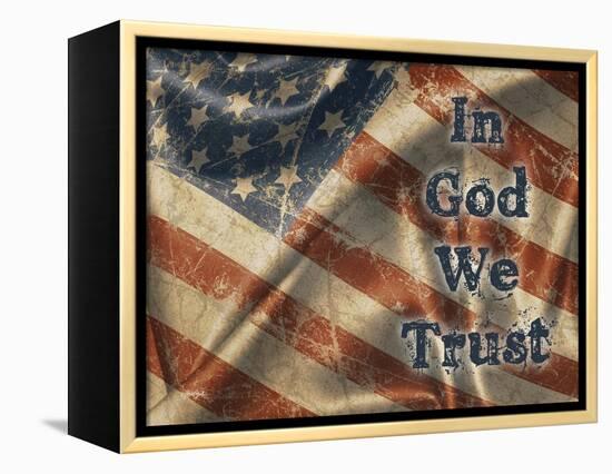 In God We Trust-Diane Stimson-Framed Stretched Canvas