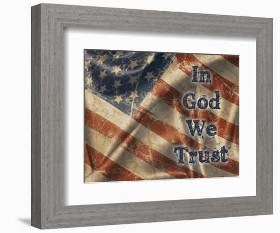 In God We Trust-Diane Stimson-Framed Premium Giclee Print