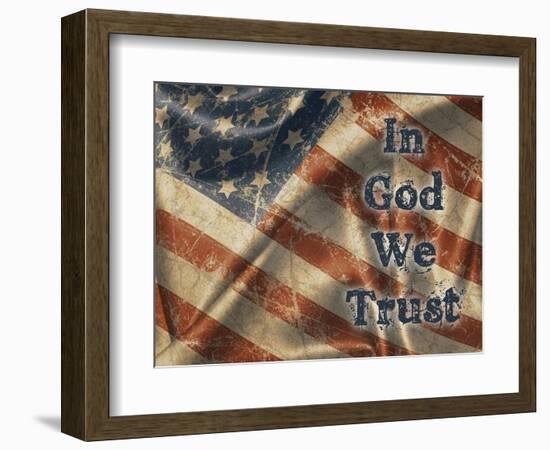 In God We Trust-Diane Stimson-Framed Premium Giclee Print