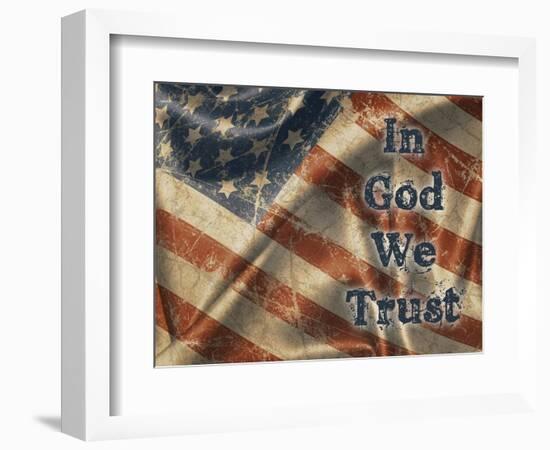 In God We Trust-Diane Stimson-Framed Premium Giclee Print