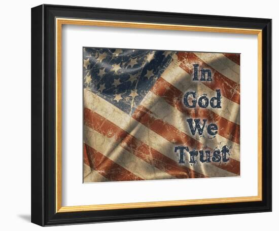 In God We Trust-Diane Stimson-Framed Premium Giclee Print