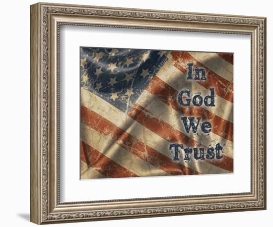 In God We Trust-Diane Stimson-Framed Art Print