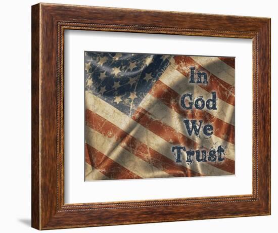 In God We Trust-Diane Stimson-Framed Art Print