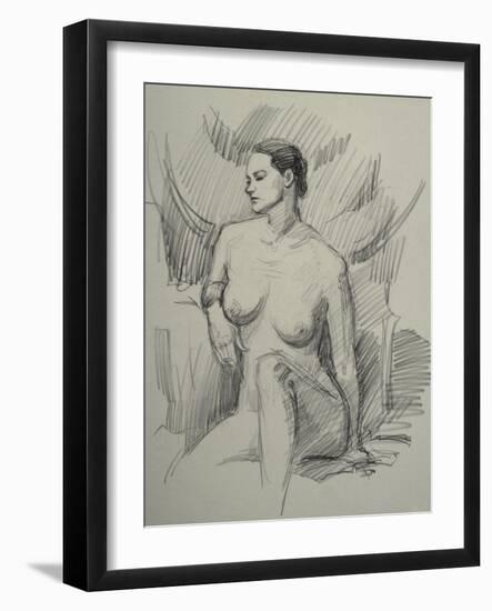 In God We Trust-Nobu Haihara-Framed Giclee Print