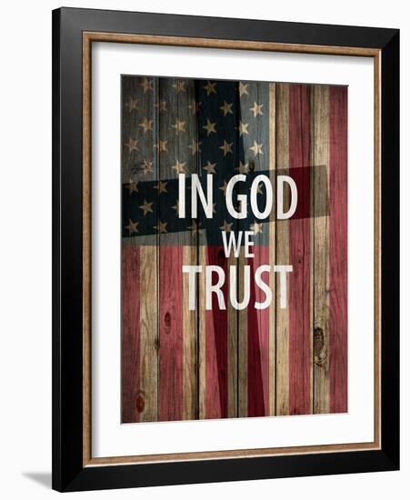 In God We Trust-Kimberly Allen-Framed Art Print