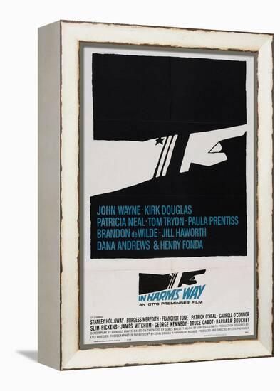 In Harm's Way, 1965, Directed by Otto Preminger-null-Framed Premier Image Canvas