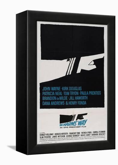 In Harm's Way, 1965, Directed by Otto Preminger-null-Framed Premier Image Canvas