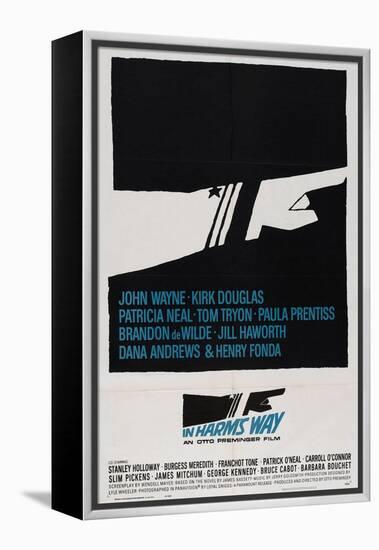 In Harm's Way, 1965, Directed by Otto Preminger-null-Framed Premier Image Canvas