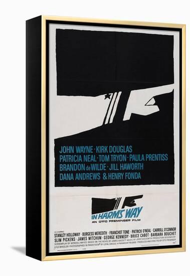 In Harm's Way, 1965, Directed by Otto Preminger-null-Framed Premier Image Canvas