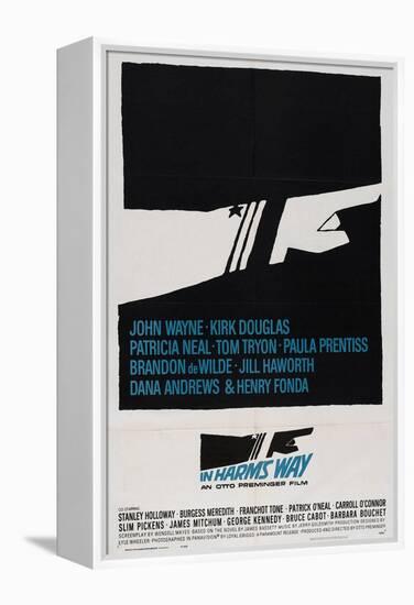 In Harm's Way, 1965, Directed by Otto Preminger-null-Framed Premier Image Canvas