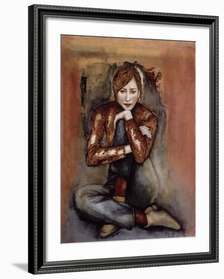 In Her World, 2005-Stevie Taylor-Framed Giclee Print