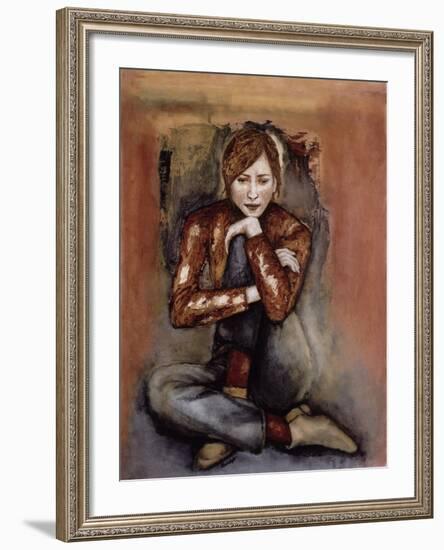 In Her World, 2005-Stevie Taylor-Framed Giclee Print