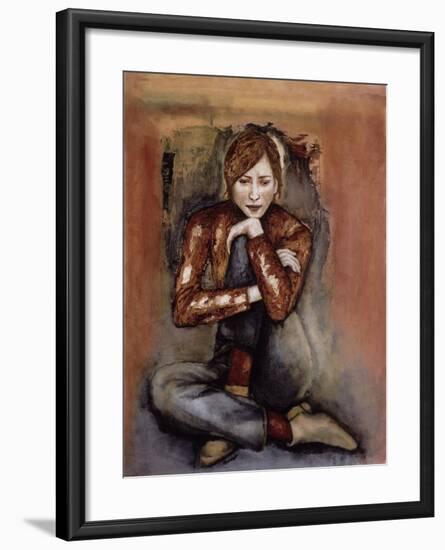 In Her World, 2005-Stevie Taylor-Framed Giclee Print