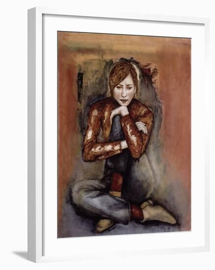 In Her World, 2005-Stevie Taylor-Framed Giclee Print