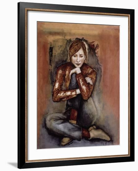 In Her World, 2005-Stevie Taylor-Framed Giclee Print