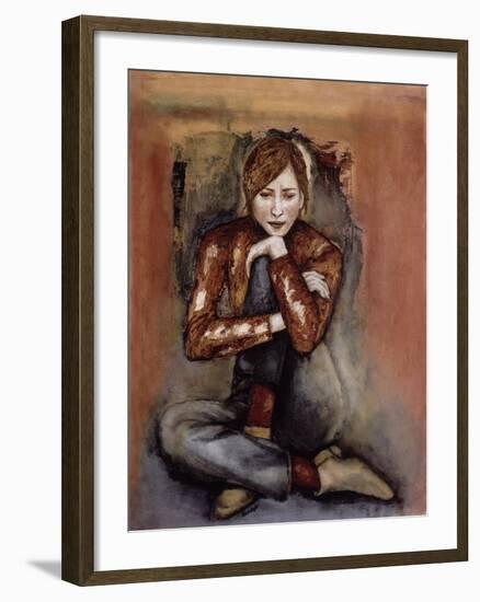 In Her World, 2005-Stevie Taylor-Framed Giclee Print