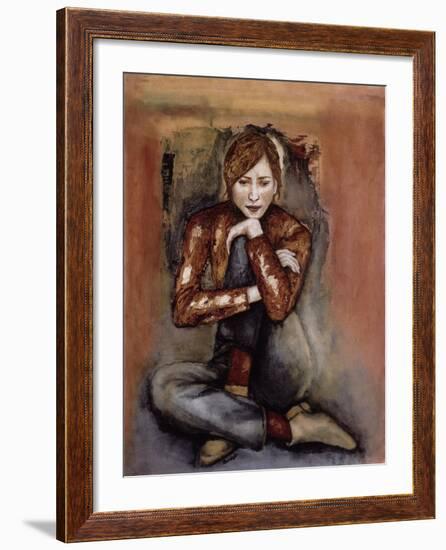 In Her World, 2005-Stevie Taylor-Framed Giclee Print