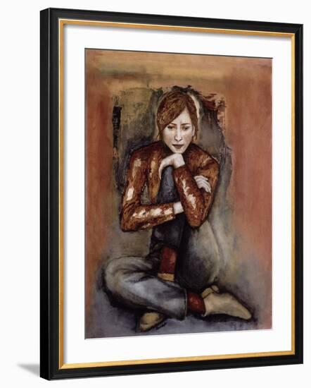 In Her World, 2005-Stevie Taylor-Framed Giclee Print